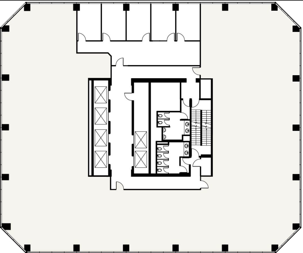 555 4th Ave SW, Calgary, AB for sale Floor Plan- Image 1 of 1