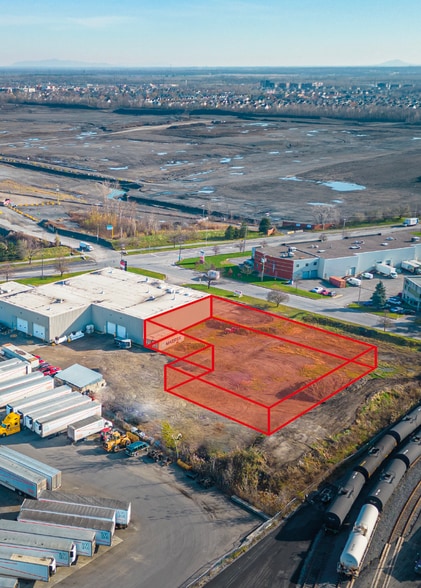 850 Ch Saint-José, La Prairie, QC for lease - Building Photo - Image 2 of 3