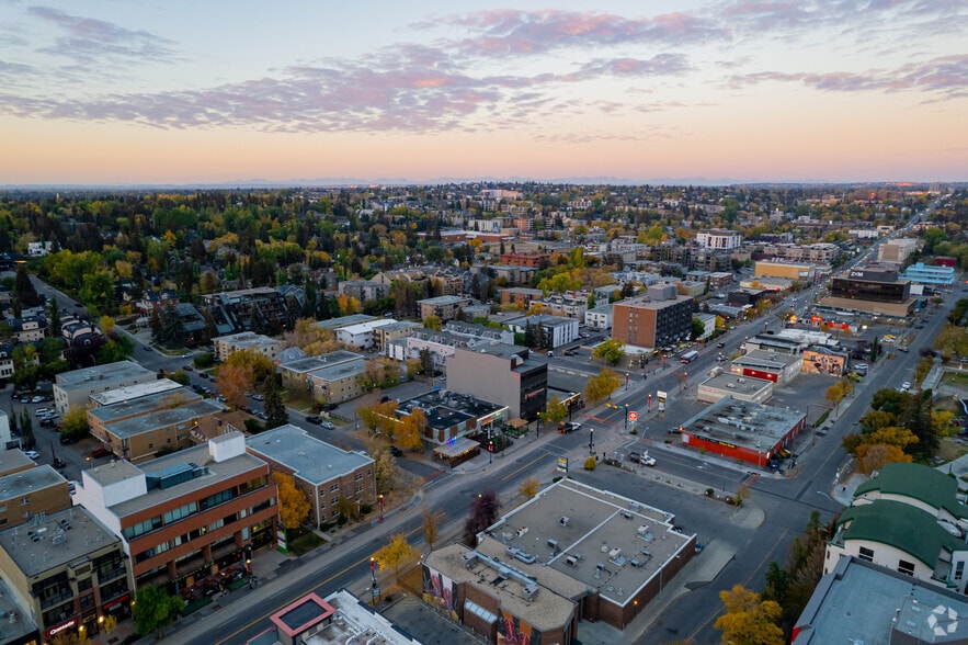 1135 17th Ave SW, Calgary, AB for lease - Aerial - Image 2 of 6
