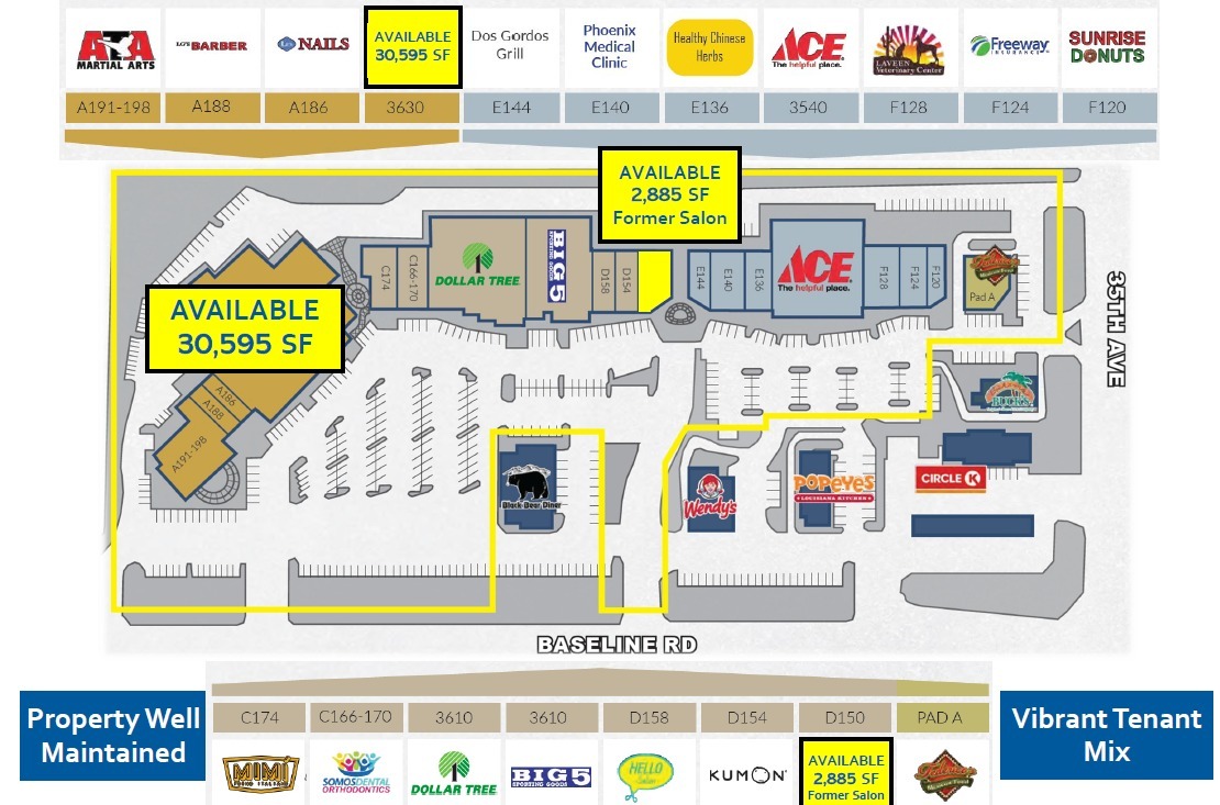 S 35th Ave, Laveen, AZ for lease Site Plan- Image 1 of 1