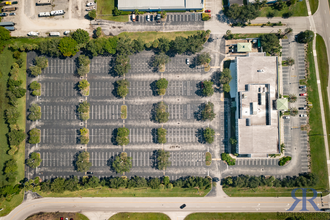 300 NW Peacock Blvd, Port Saint Lucie, FL - aerial  map view - Image1