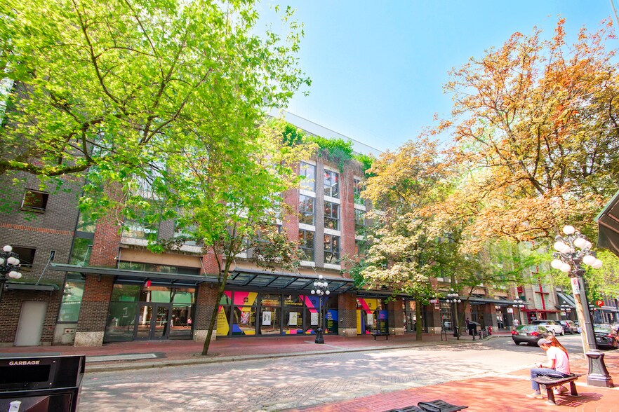 140-150 Water St, Vancouver, BC for lease - Building Photo - Image 2 of 6