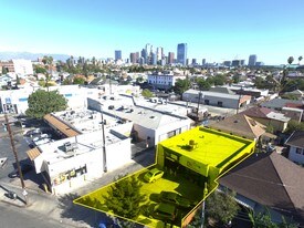 1620 S Hoover St, Los Angeles CA - Storefront Property