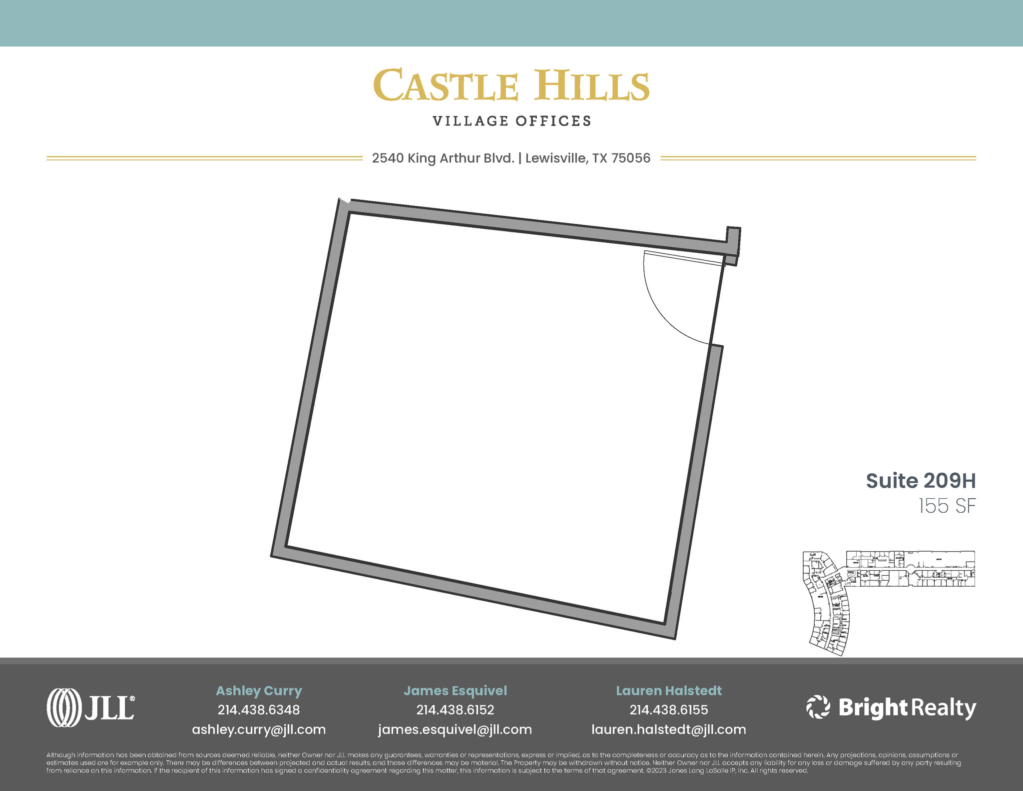 2540 King Arthur Blvd, Lewisville, TX for lease Floor Plan- Image 1 of 1