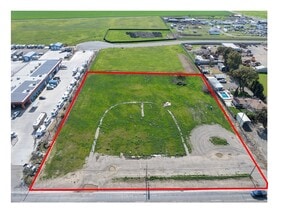 2527 E Pacheco Blvd, Los Banos, CA - AERIAL  map view - Image1