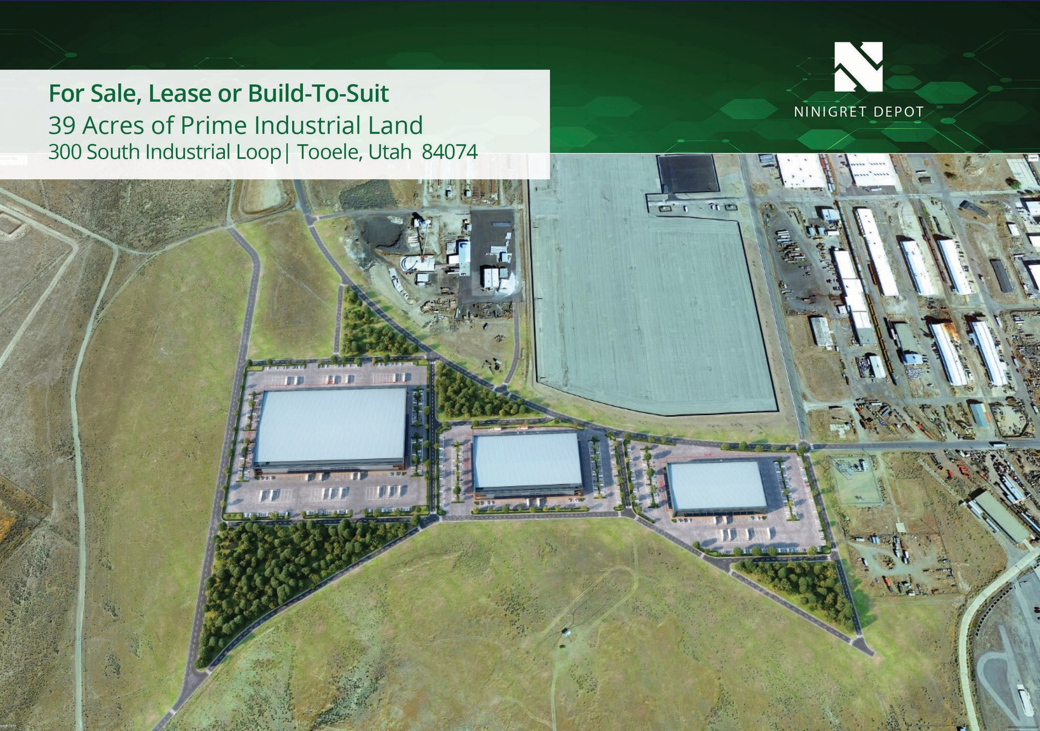 300 S Industrial Loop Rd, Tooele, UT for sale Building Photo- Image 1 of 16