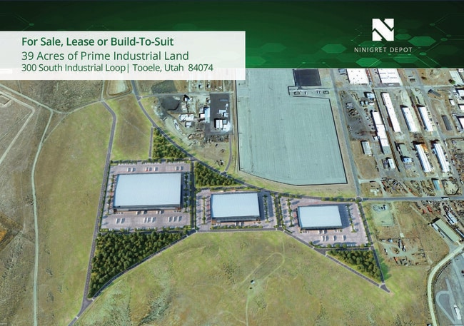 More details for 300 S Industrial Loop Rd, Tooele, UT - Land for Sale