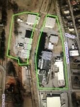 626 N Carolina Ave, Maiden, NC - aerial  map view