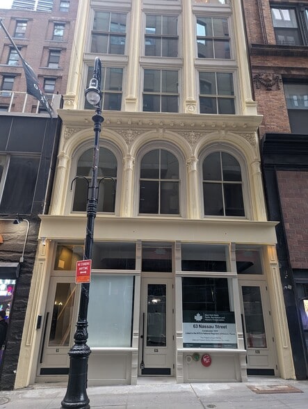 1-13 John St, New York, NY for lease - Building Photo - Image 3 of 9