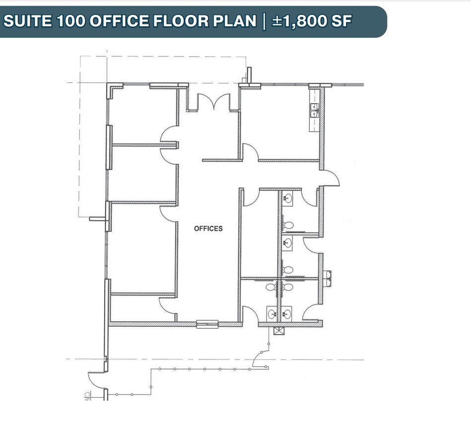 615 E Sam Houston Pky, Pasadena, TX for lease Floor Plan- Image 1 of 1