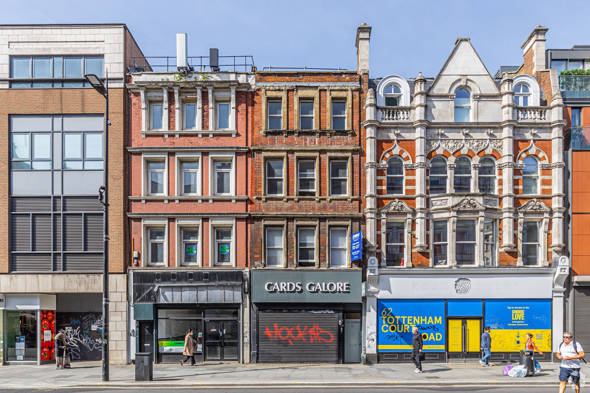 61 Tottenham Court Rd, London for sale Primary Photo- Image 1 of 1