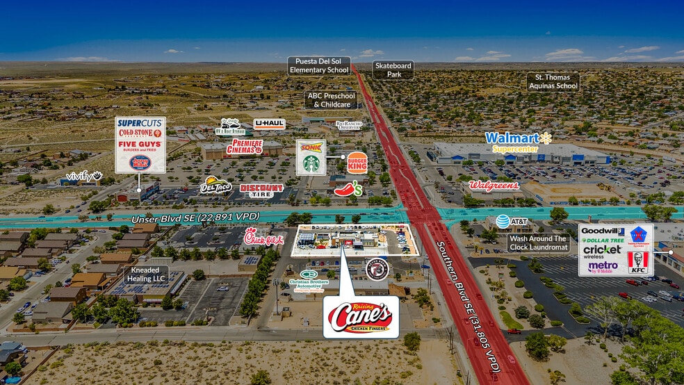 2006 Southern Blvd SE, Rio Rancho, NM for sale - Building Photo - Image 3 of 5