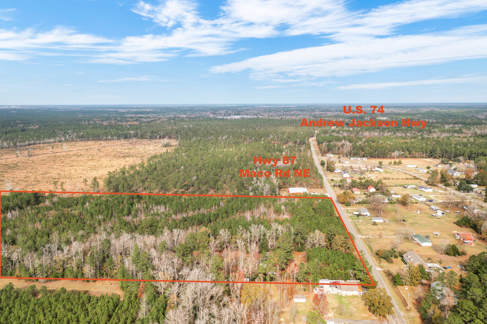 3199 NE Maco Rd, Leland, NC 28451 Land for Sale