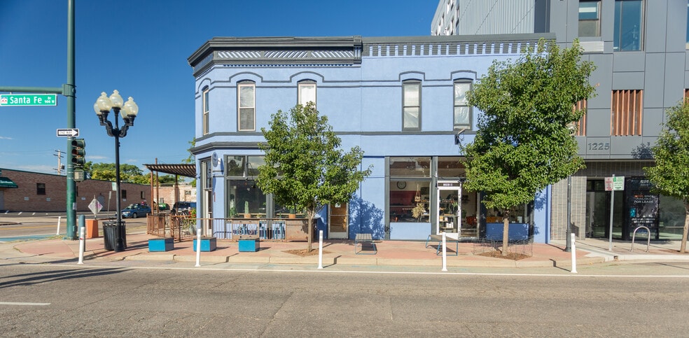 1201 Santa Fe Dr, Denver, CO for lease - Building Photo - Image 3 of 12