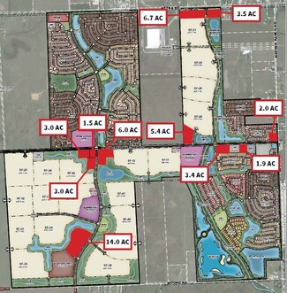 More details for Grand Prairie Commercial Reserves, Betka Rd & Kerm, Hockley, TX - Land for Sale