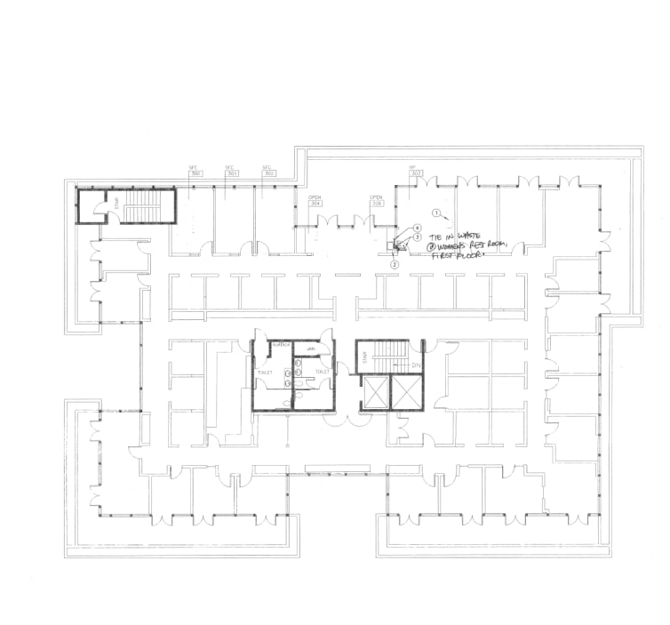 3775 Via Nona Marie, Carmel, CA for lease Floor Plan- Image 1 of 1