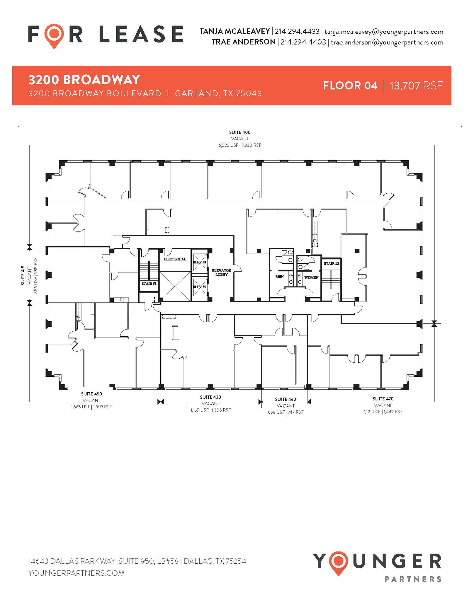 3200 Broadway Blvd, Garland, TX for lease Floor Plan- Image 1 of 1