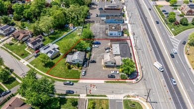 251-257 Route 70 E, Cherry Hill, NJ - AERIAL map view - Image1