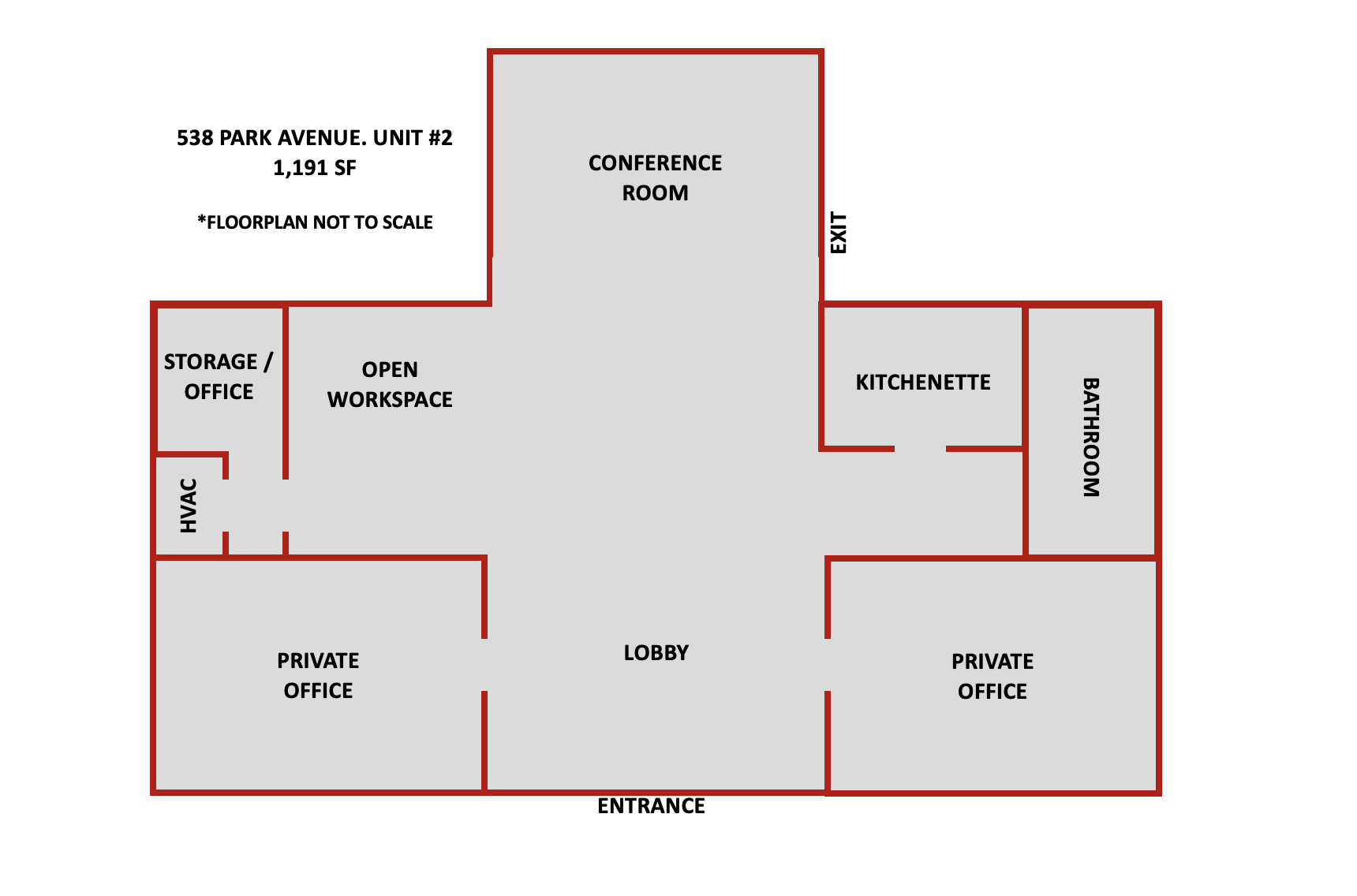 538 Park Ave, Orange Park, FL for sale Floor Plan- Image 1 of 1