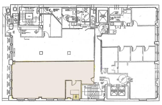 35 W 35th St, New York, NY for lease Floor Plan- Image 1 of 4