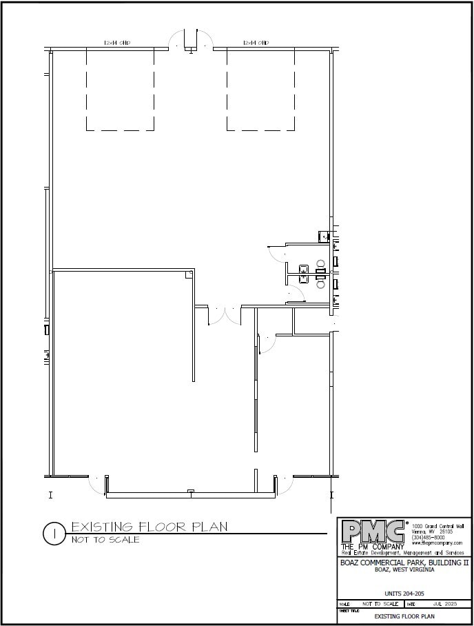 2198 WV-14, Williamstown, WV for lease Floor Plan- Image 1 of 3