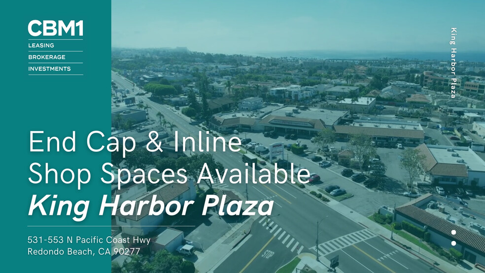 541-553 N Pacific Coast Hwy, Redondo Beach, CA for lease - Building Photo - Image 1 of 10