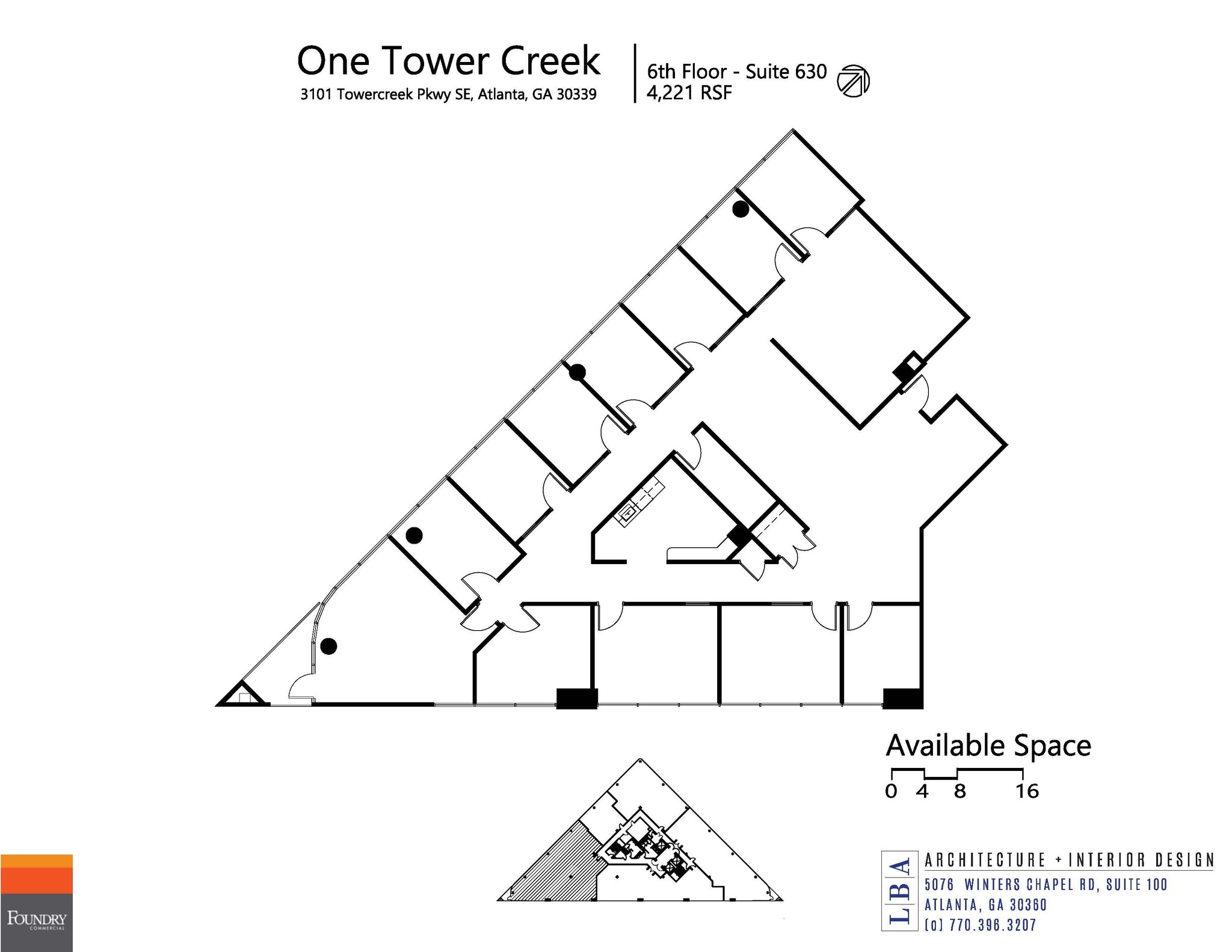 3101 Towercreek Pkwy SE, Atlanta, GA for lease Floor Plan- Image 1 of 1