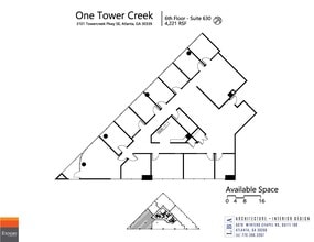 3101 Towercreek Pkwy SE, Atlanta, GA for lease Floor Plan- Image 1 of 1