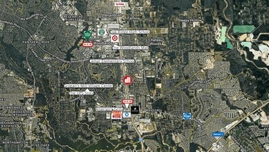 186 Spring Pines Dr, Spring, TX - AERIAL  map view - Image1