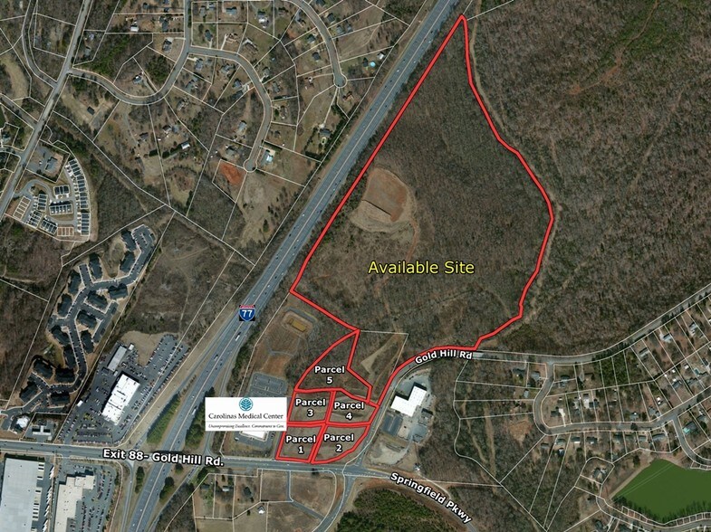 Gold Hill Rd, Fort Mill, SC 29715