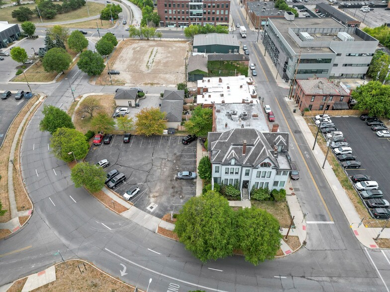 513 E Rich St, Columbus, OH for sale - Aerial - Image 2 of 10