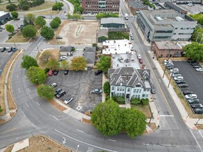 513 E Rich St, Columbus, OH - aerial  map view