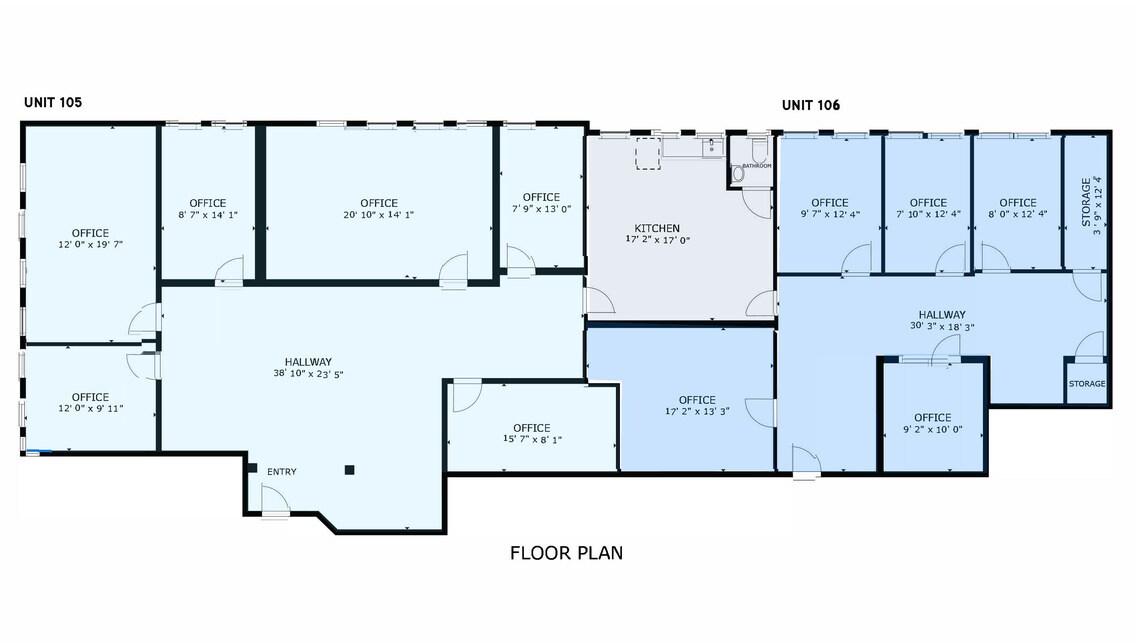 1111 Main St, Moncton, NB for lease Floor Plan- Image 1 of 11