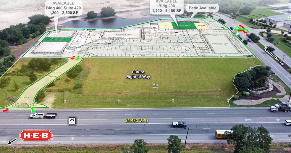 2021 Kauffman Loop, Georgetown, TX for sale - Building Photo - Image 1 of 12