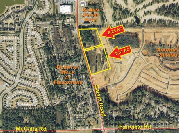 Salem Rd, Conyers, GA for sale Primary Photo- Image 1 of 1