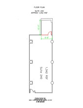 133 N Altadena Dr, Pasadena, CA for lease Floor Plan- Image 1 of 1