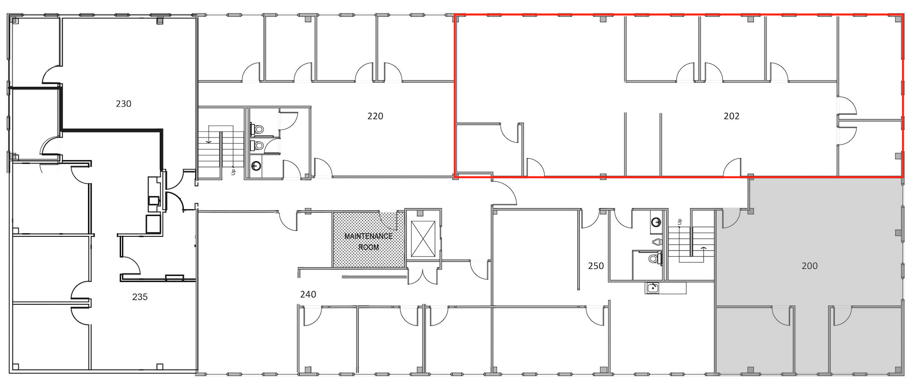 706 W Ben White Blvd, Austin, TX for lease Floor Plan- Image 1 of 1