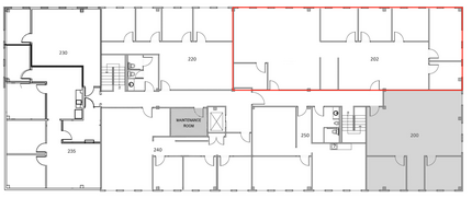 706 W Ben White Blvd, Austin, TX for lease Floor Plan- Image 1 of 1