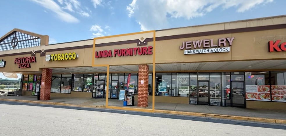 13412-13442 Jefferson Davis Hwy, Woodbridge, VA for lease - Building Photo - Image 1 of 7