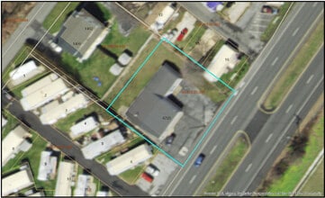 6725 Governor Printz Blvd, Wilmington, DE - AERIAL  map view