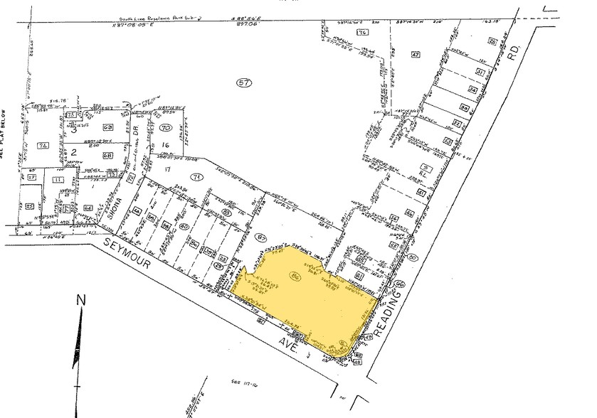 1776 Seymour Ave, Cincinnati, OH for lease - Plat Map - Image 2 of 4