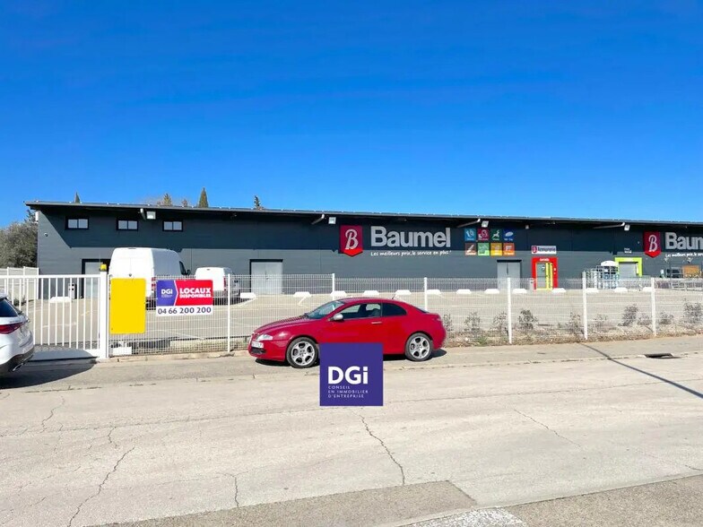 Flex in Marguerittes for lease - Building Photo - Image 2 of 13