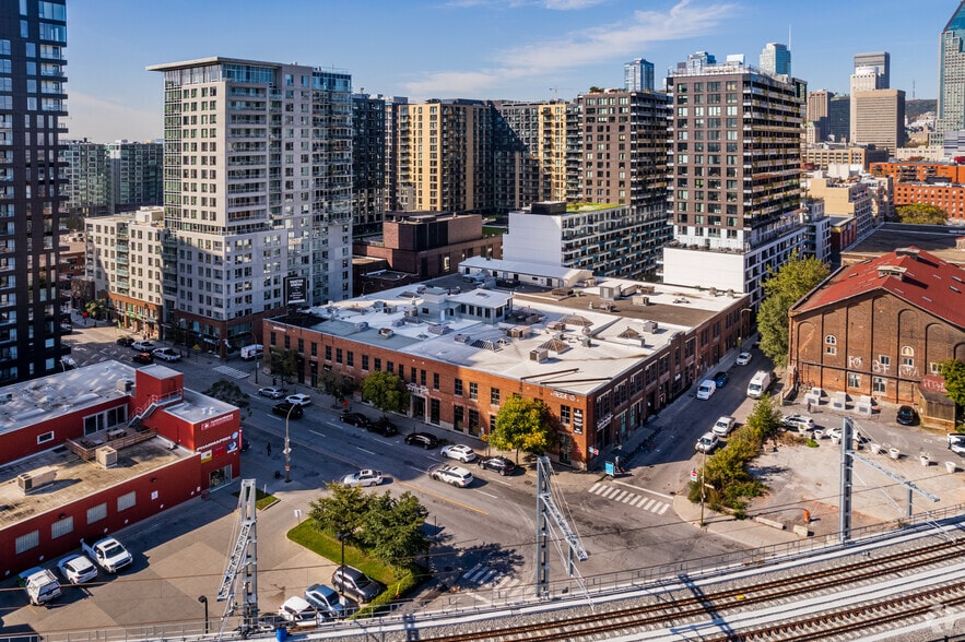 995 Rue Wellington, Montréal, QC for lease - Aerial - Image 2 of 8