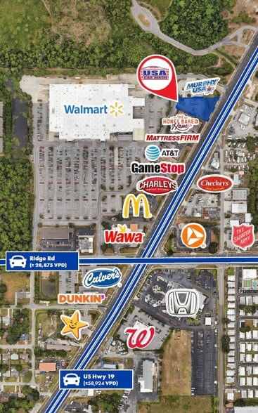 8641 US Highway 19, Port Richey, FL for sale - Building Photo - Image 2 of 15