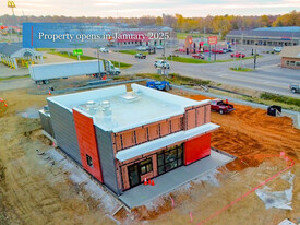 Wendy's - 20-Year NNN - New Construction - NNN Property