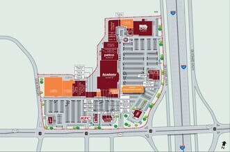 1400-1424 N Loop 336 W, Conroe, TX for lease Site Plan- Image 1 of 1