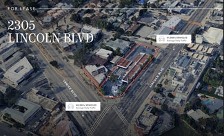 More details for 2305 Lincoln Blvd, Venice, CA - Land for Lease