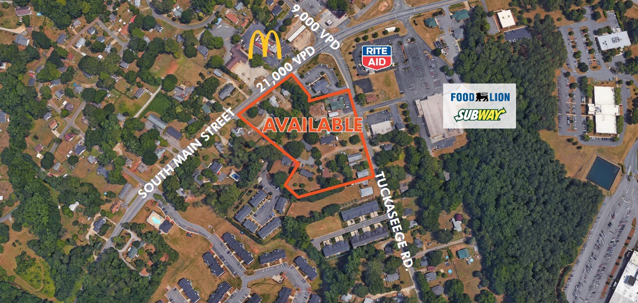 709 S Main St, Mount Holly, NC for sale Primary Photo- Image 1 of 1