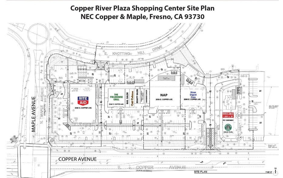 2020 E Copper Ave, Fresno, CA for lease - Building Photo - Image 2 of 2