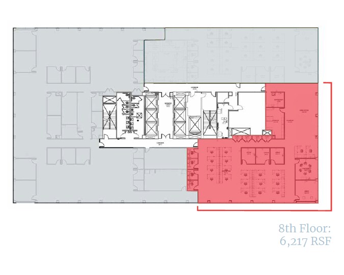 7950 Legacy Dr, Plano, TX for lease Floor Plan- Image 1 of 8